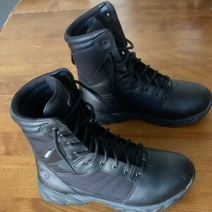 Men's Black Tactical Boots